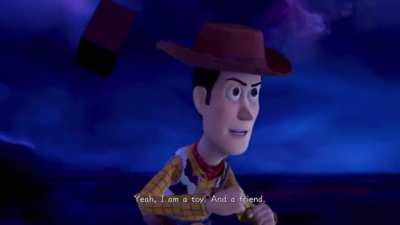 Yea, I am a toy.