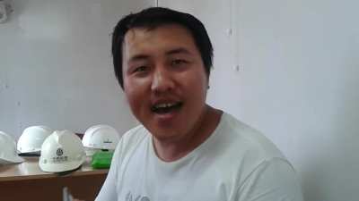 A chinese guy singing bollywood song. My dad recorded this and uploaded it on youtube in 2014, we opened his channel for the first time since then and discovered it had 4.3k views.