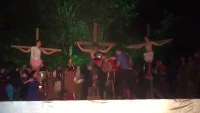 ... to save Jesus