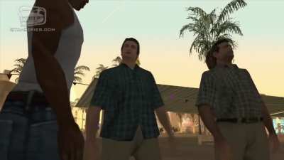 Grand Theft Auto: Svarta