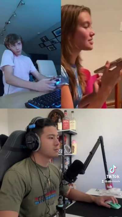 When you forget to mute discord