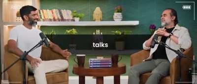 New podcast alert! T20 world cup: US cricketer Saurabh Netravalkar with Acharya Prashant.