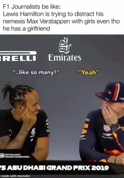 How dare he
