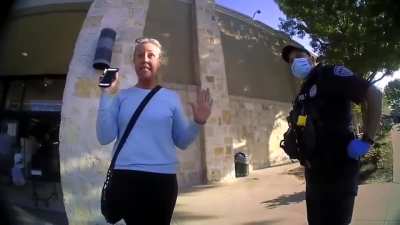 Karen gets arrested
