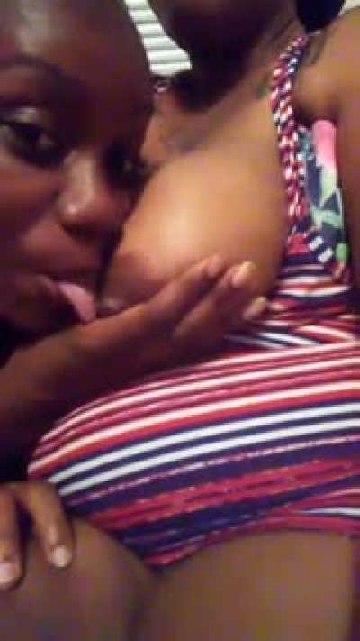Auntie and Niece