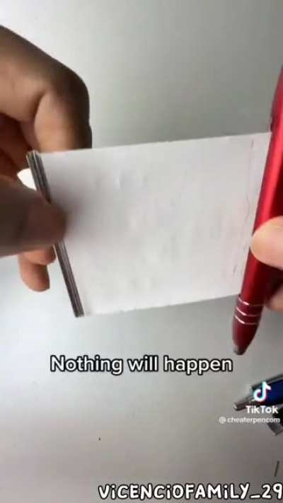 "not possible"