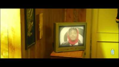 Anyone noticed that Polo showed a snippet of the Bad Boy music video in the 21 music video?