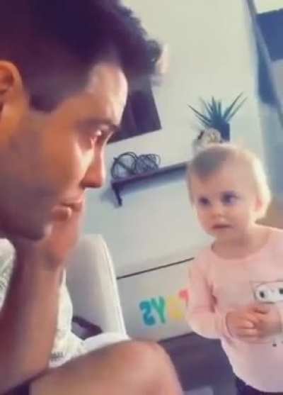 Dad gets a call from Kid's boyfriend