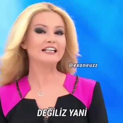 G&uuml;naydın aslanlar eşit miyiz