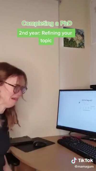Stages of getting a PhD