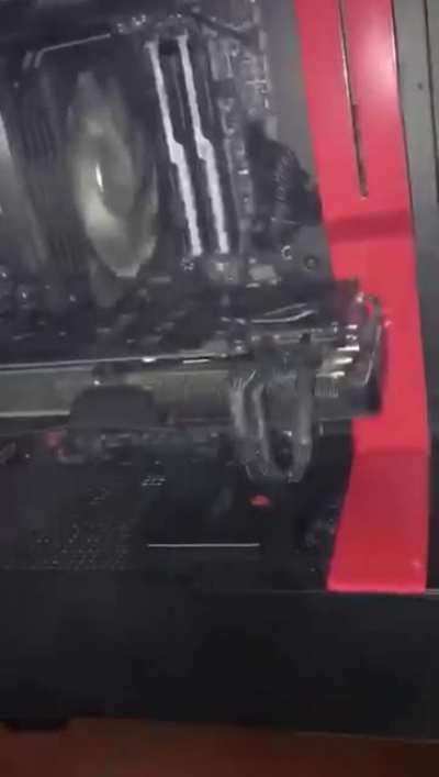 Right out of the box (not my pc)