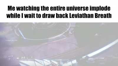 I still need to finish the catalyst for this shit