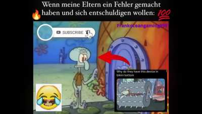 Ich habe einen riesigen St&auml;nder