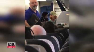 Pilot has a meltdown.