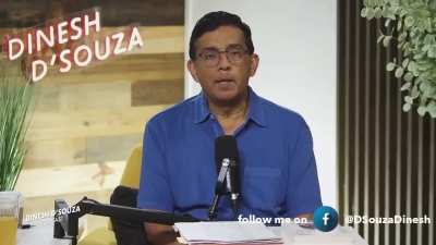 [Real] Dinesh D'Souza: "Even though there are unanswered questions about Epstein, it is in fact time to move on."