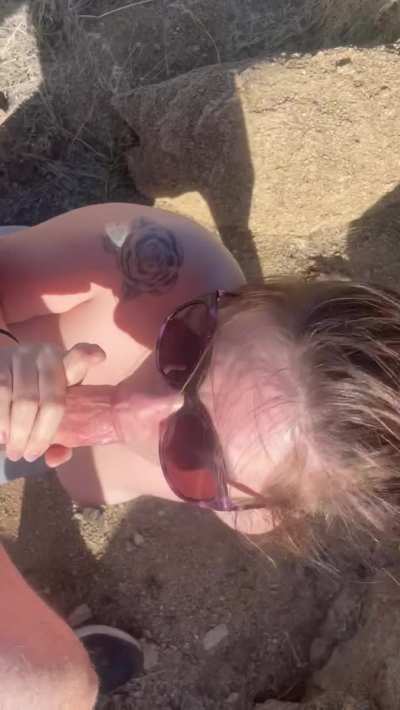 Went to Joshua Tree 🌲 Just so he could film me being a CUM SLUT&hellip;I loved it! [F]