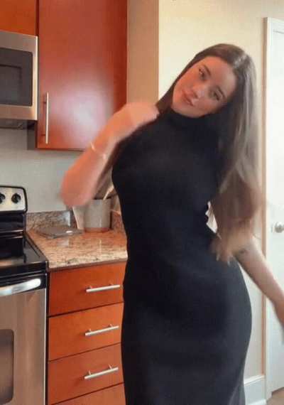 Black dress