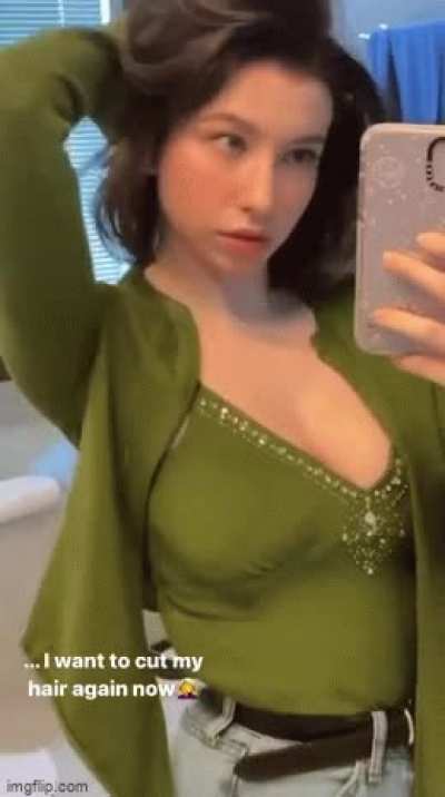 Katelyn - Green Top