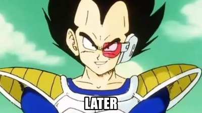 The Saiyans Arrive!