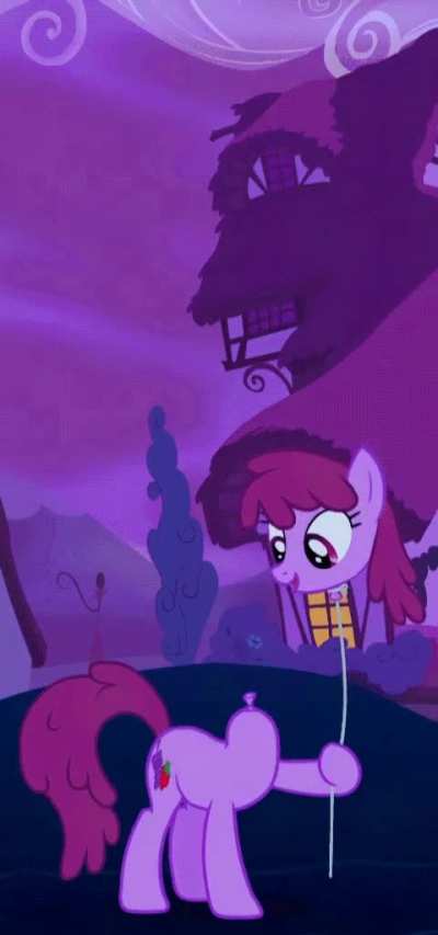 Why did she let go of her head? Is she stupid?