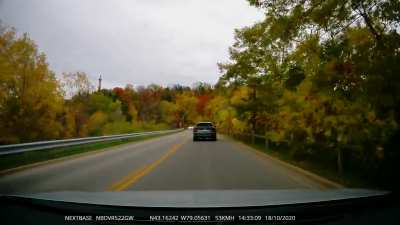 The Fall Colours of Queenston Heights - Niagara Parkway