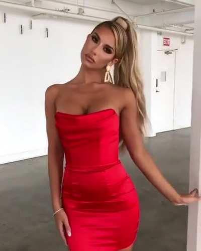 Red Dress