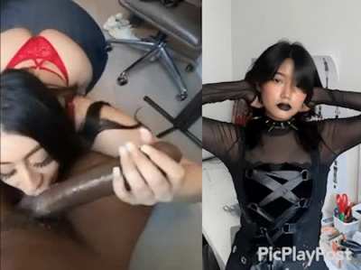 Streamer e girl on her knees