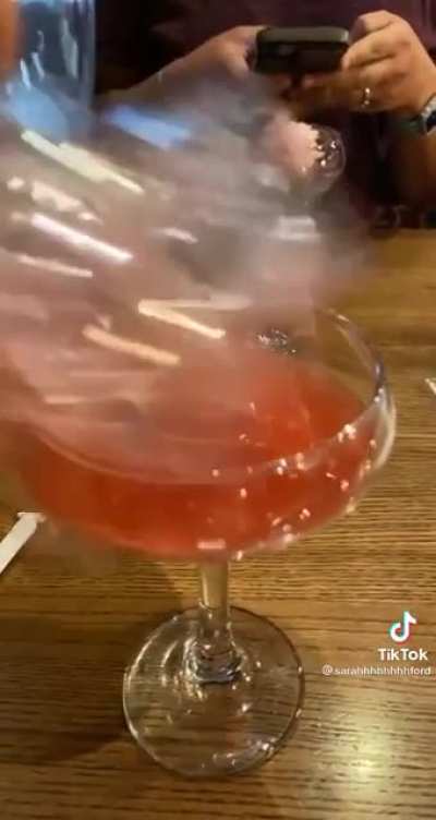 cotton candy drink