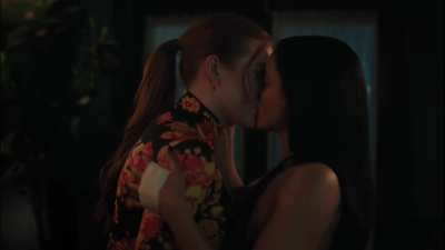 Madelaine and Camila's Kiss