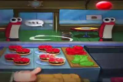 Squidward game
