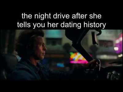post break-up drive