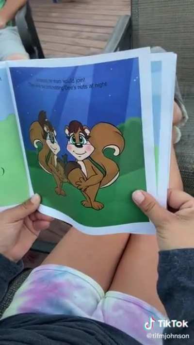 Upvote if you think George should read this book
