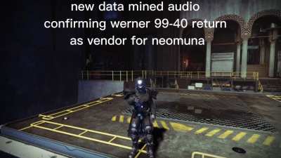 still not in the game so it must be post raid content
