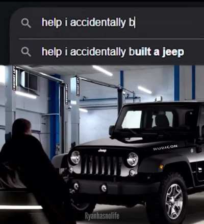 Suffering.