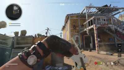 M79 longshots in Nuketown.
