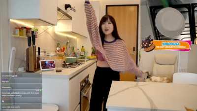 Aria bra flash
