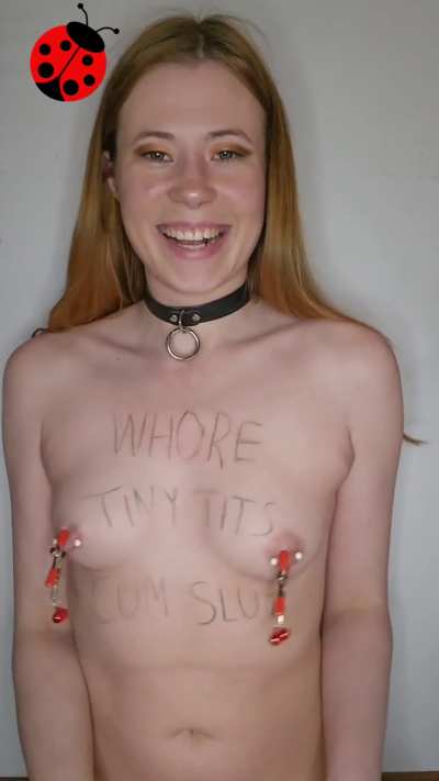I'm your whore