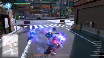 very cool lost judgment juggle combo