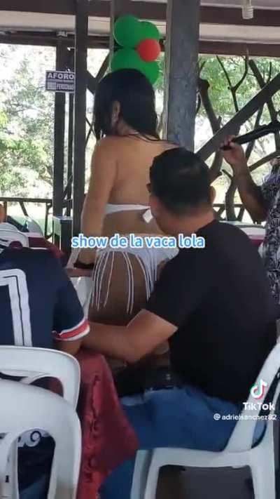 &ldquo;The Lola cow&rdquo; show