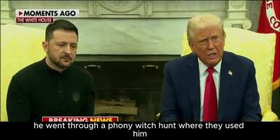 Trump losing it lol 