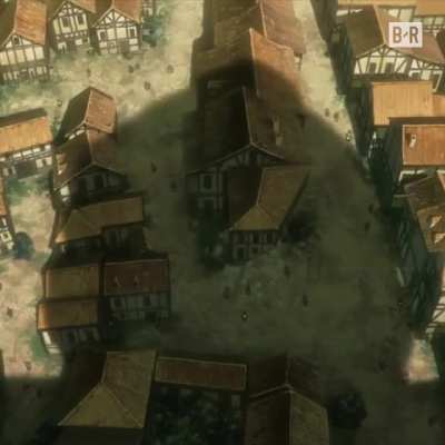 Bleacher Report posted an Attack On Titan reference video on Instagram!