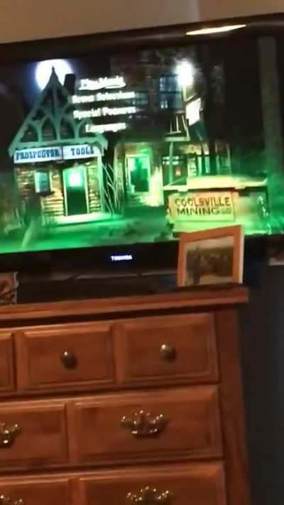 The movie was scooby doo