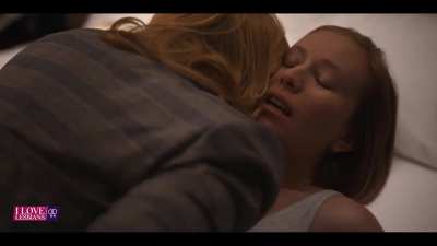 Hannah Einbinder (28) &amp;amp; Christina Hendricks (48) - "Hacks" - (s03e06) - *AI ENHANCED*