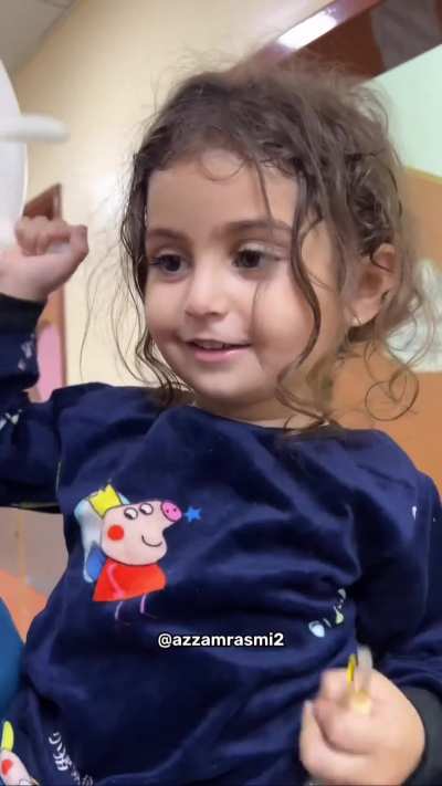 The child &ldquo;Sila,&rdquo; lost her mother and brother after the Israeli IDF destroyed their home