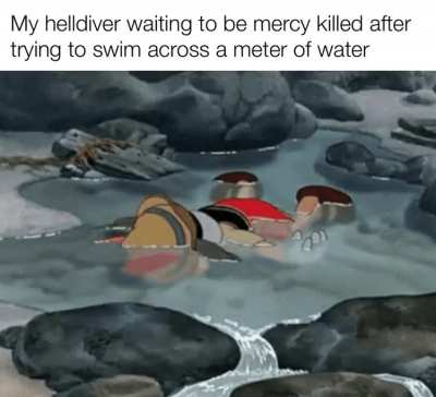Drowning apparently doesn&rsquo;t count as dying for democracy