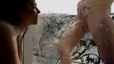Lesbians Pee Peeing Piss Pissing Porn GIF by 18122019