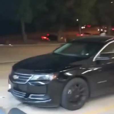 Shell Employee Tries To Defend Her Store From Kids On a Shopping Spree