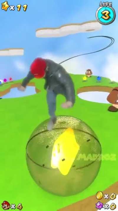 Not the ball level!