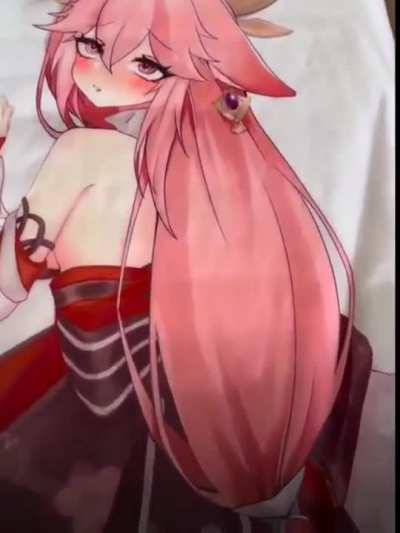 Imagine if you have this Suisei dakimakura , you would like to do 