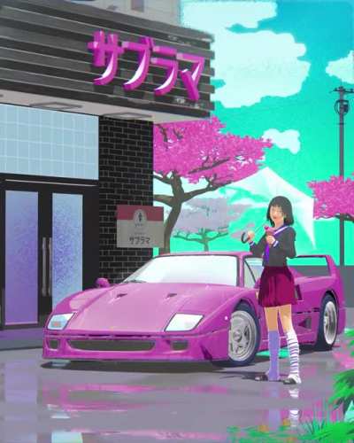 I rendered this right before the file corrupted itself - song is an unreleased song my myself
